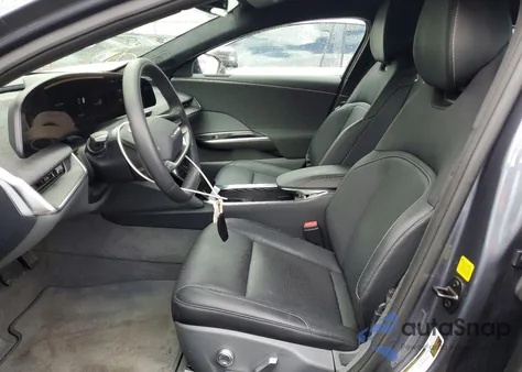 2023 Lucid Motors Air Pure z USA, uszkodzony, nr VIN 50EA1PFA4PA006300